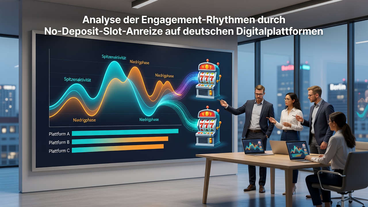 Diagramm zu zeitlichen Engagement-Mustern in deutschen Slot-Umgebungen