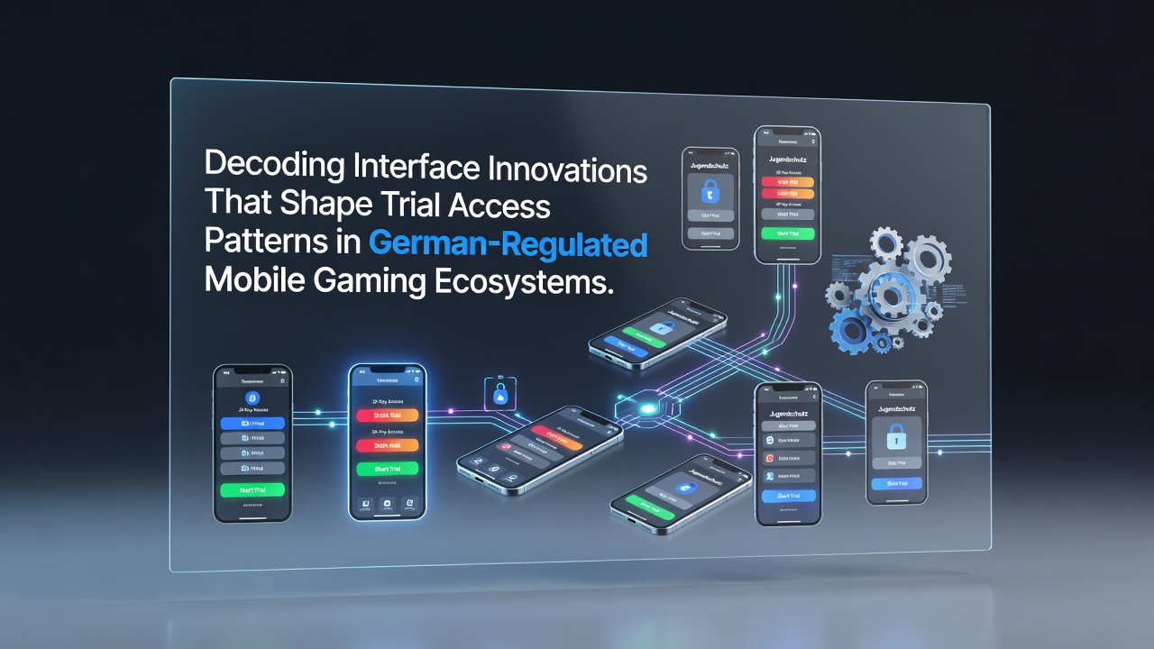 Schnittstelleninnovationen in mobilen Gaming-Apps zeigen adaptive Demo-Modi und regulierte Zugriffsmuster auf Tablets und Smartphones
