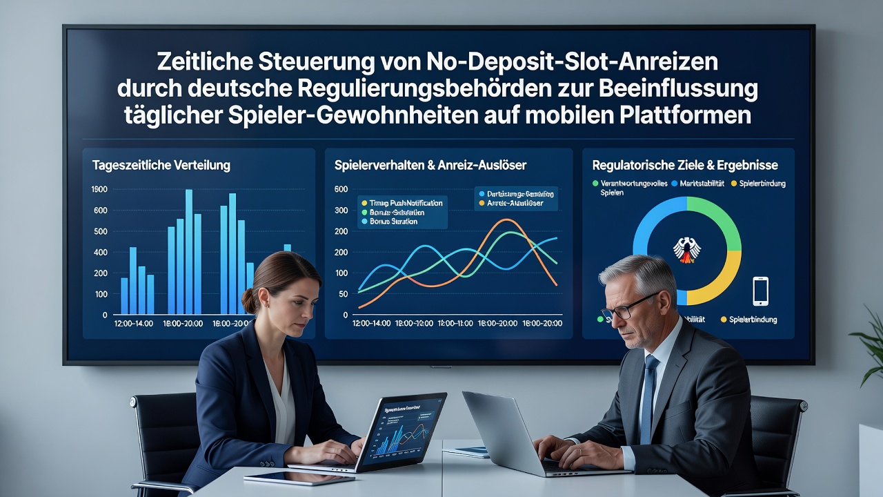 Mobile Slot-Plattformen mit zeitgesteuerten No-Deposit-Boni in Deutschland