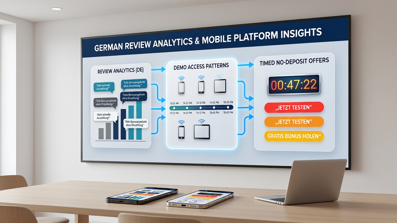 Grafik zu Korrelationen zwischen Demo-Zugriffen und Bonus-Einlösungen auf mobilen Geräten
