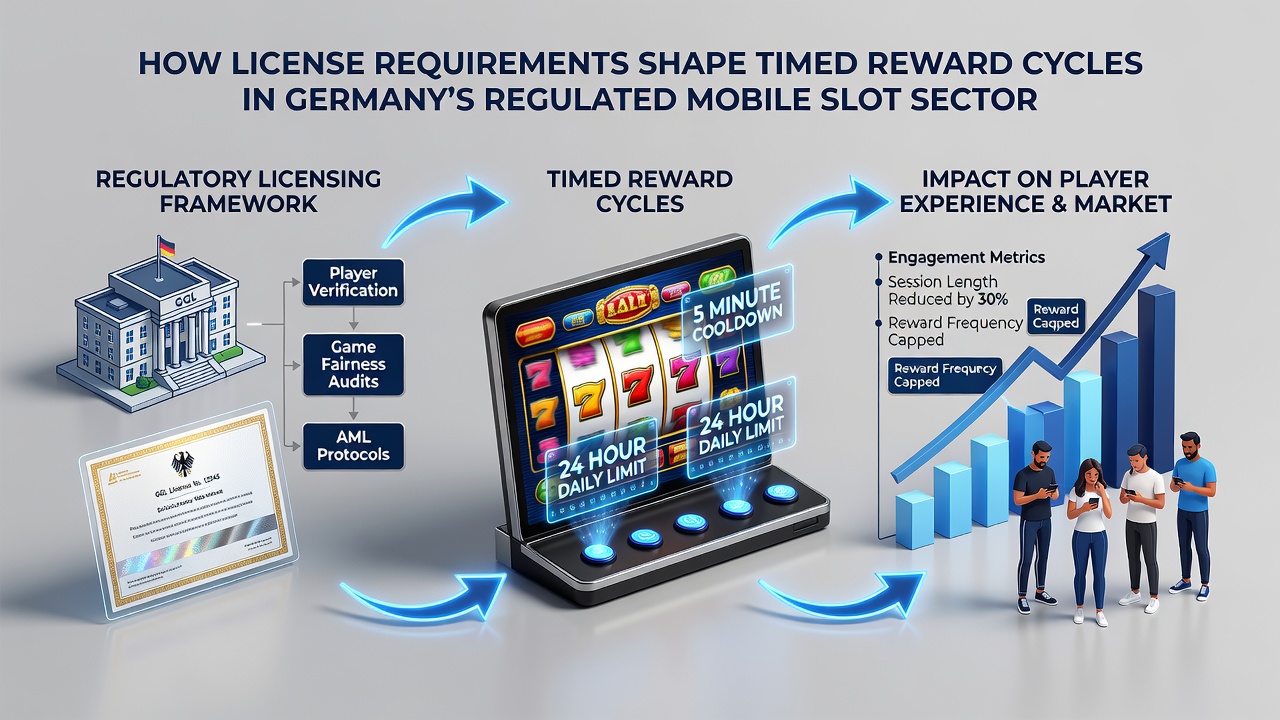 Mobile Slot-Nutzung und lizenzbedingte Zeitsteuerung in Deutschland
