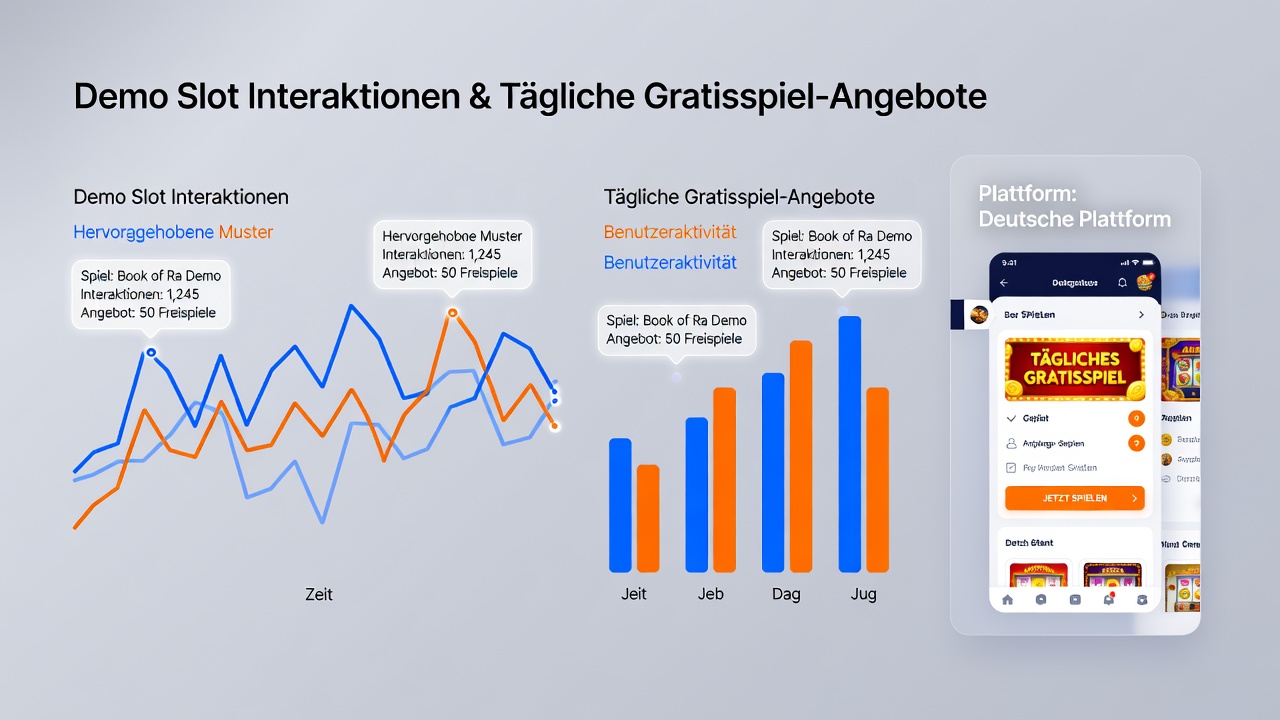 Analyse von Interaktionsmustern zwischen Demo-Modi und täglichen Angeboten