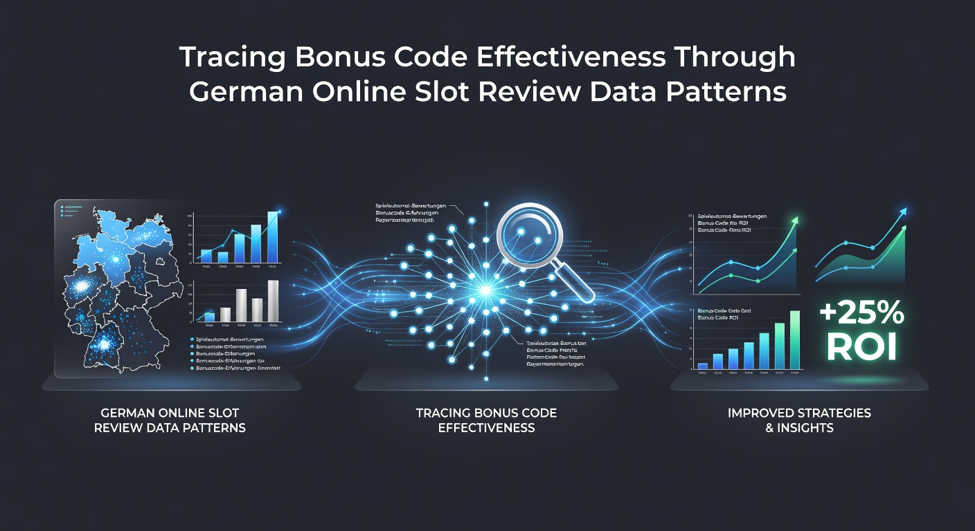 Datenanalyse von Bonuscode-Mustern in deutschen Online-Slot-Reviews mit Diagrammen und Charts