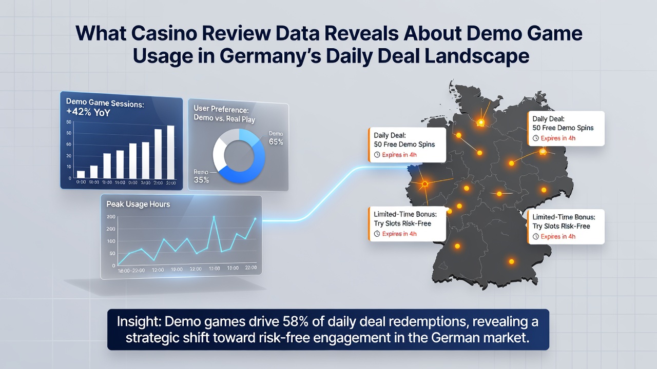 Visualisierung von Review-Daten zu Demo-Spielen und Daily Deals auf deutschen Plattformen