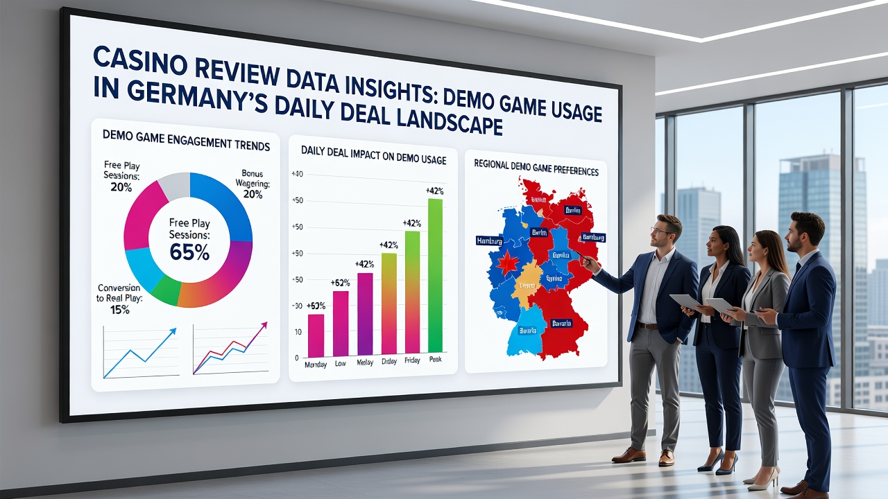 Darstellung von Nutzungsmustern bei Demo-Spielen und zeitgesteuerten Deals