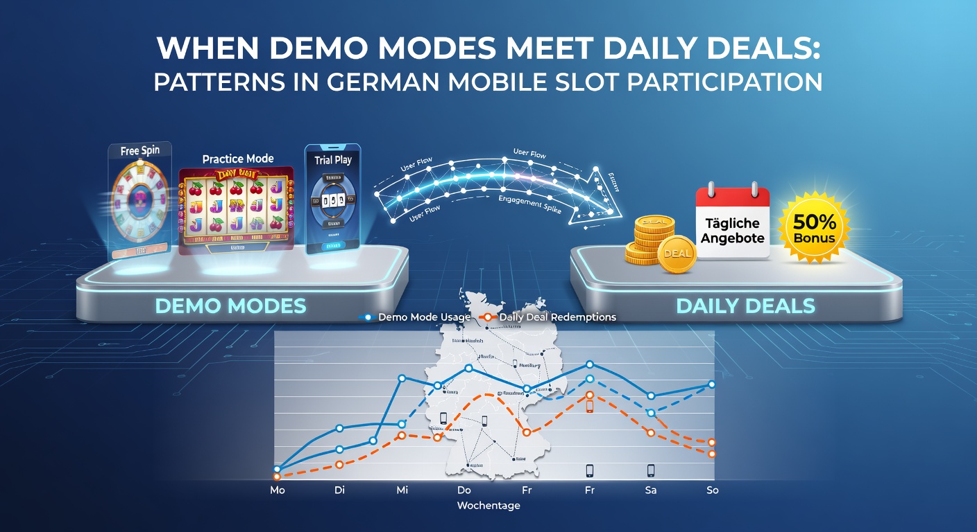 Analyse von Demo-Modi und Daily Deals in mobilen Slot-Plattformen in Deutschland mit Fokus auf Nutzungsdaten und Teilnahmemuster